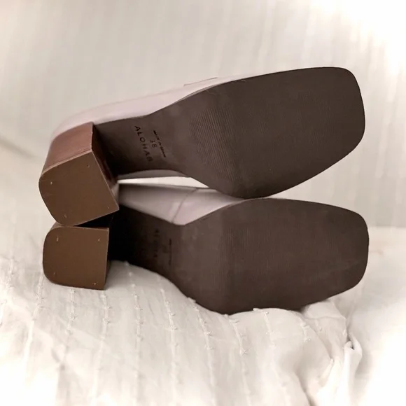 ALOHAS Busy Heel Loafers / Pumps – Lavender – EU 38 / US 8 - Picture 9 of 10